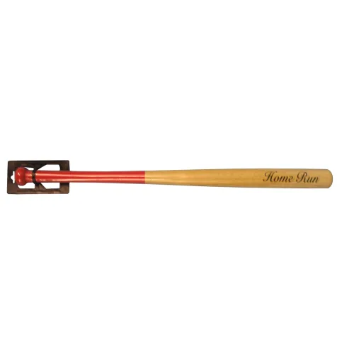 Honkbal 30 INCH rood naturel